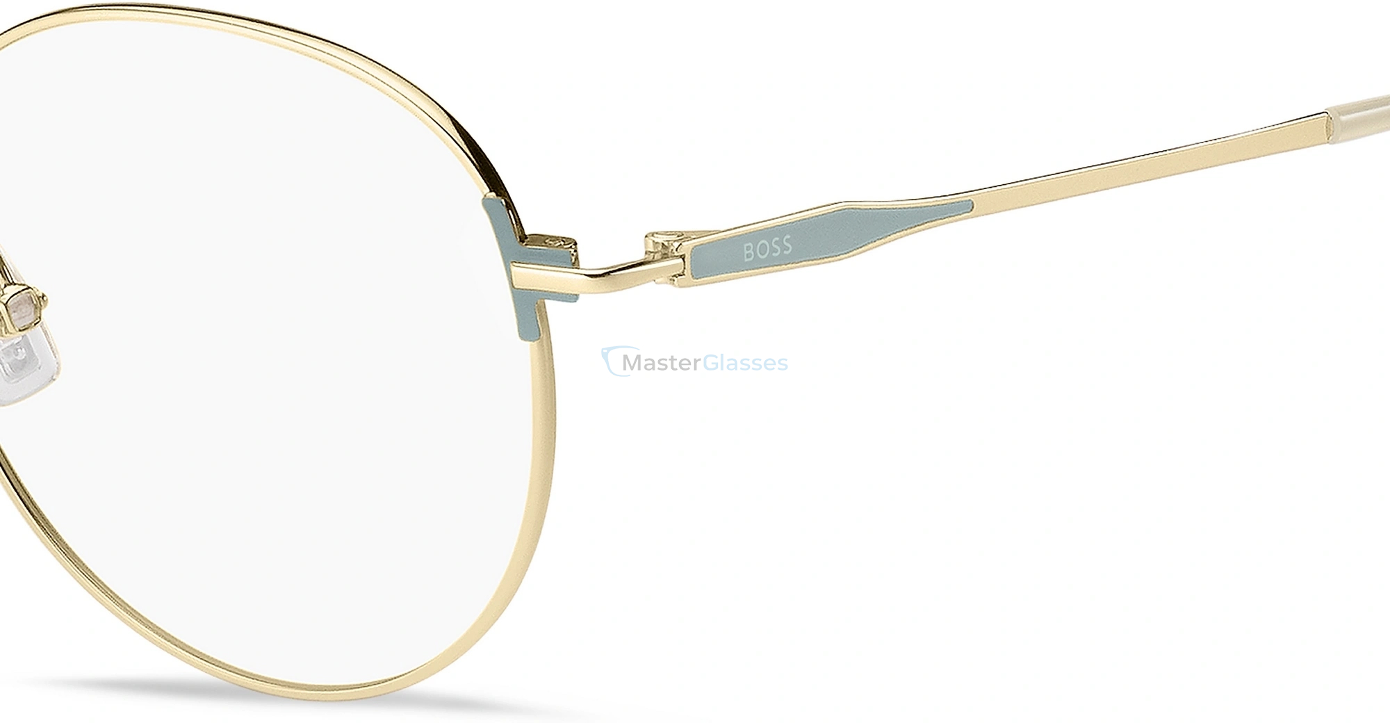 Оправа HUGO BOSS 1710 PEF Gold Green