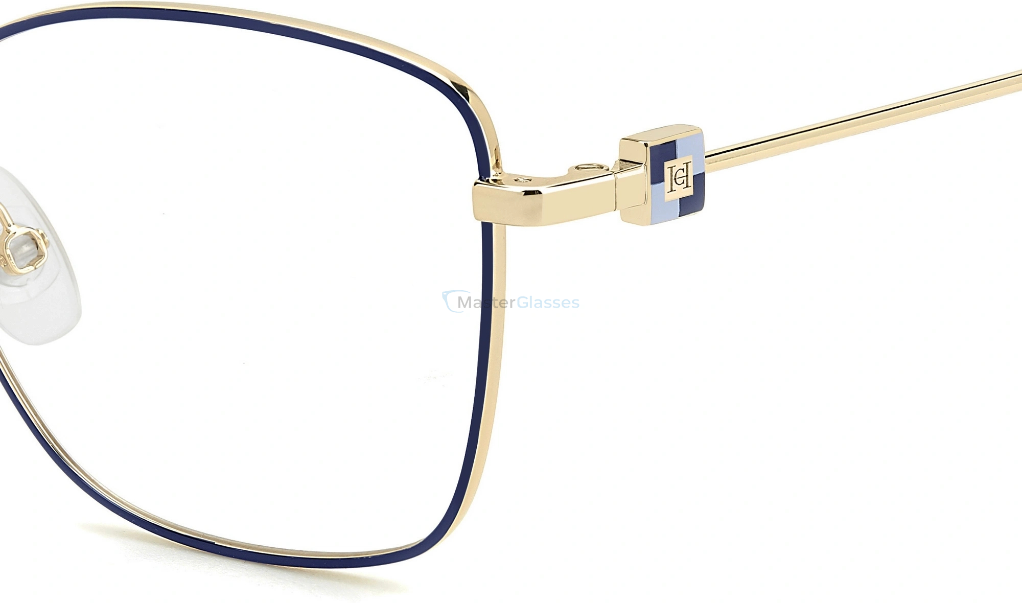 Оправа CAROLINA HERRERA HER 0277 NUC Matte Blue Gold