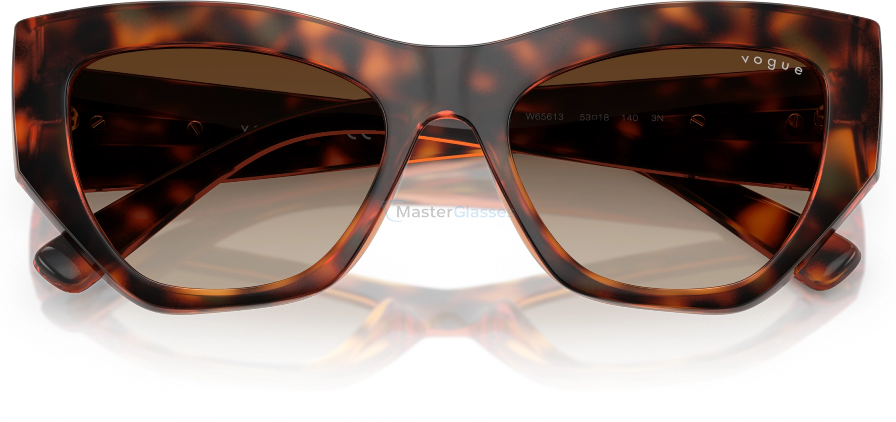 Солнцезащитные очки Vogue VO5607S W65613 Brown