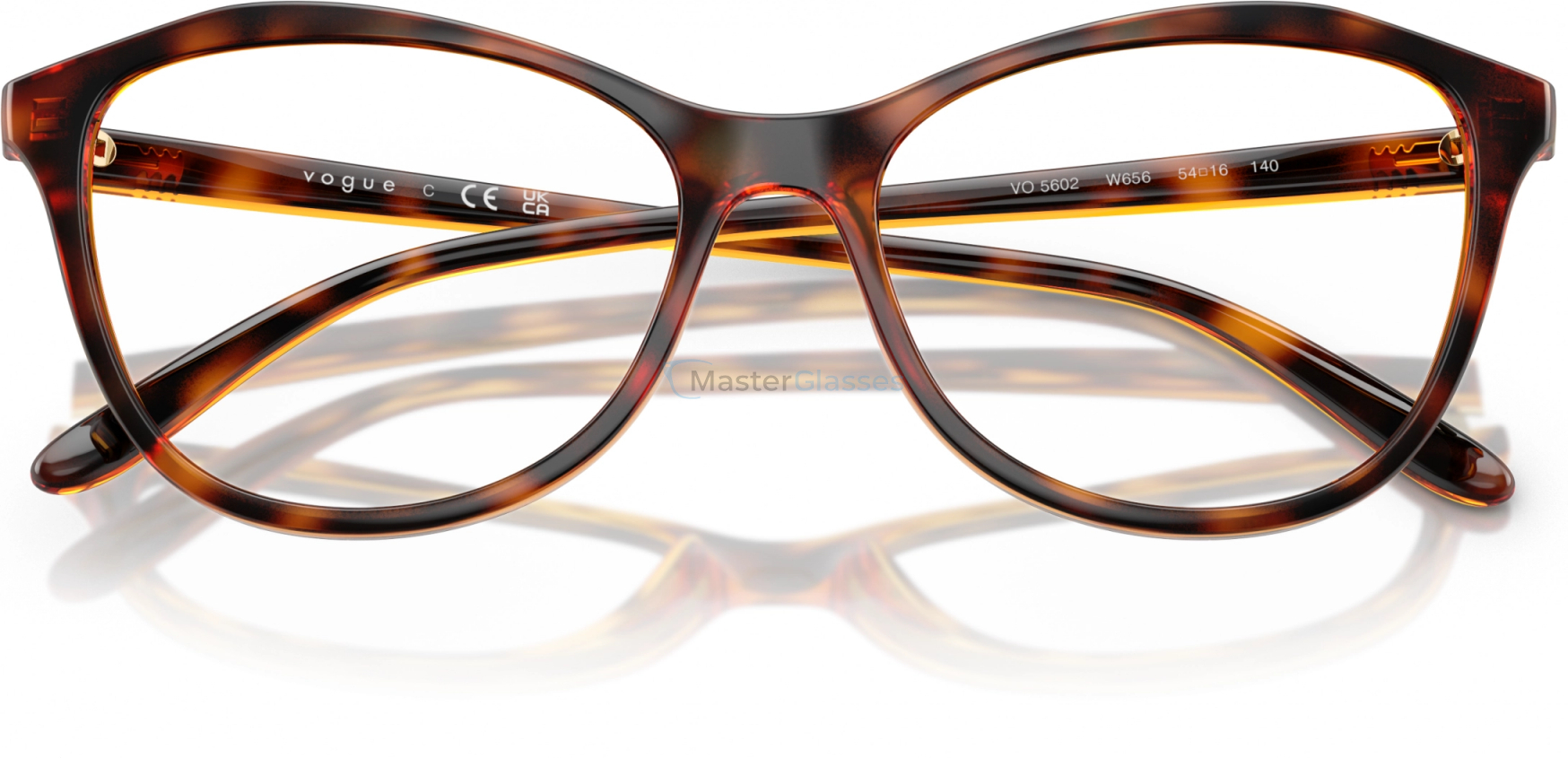 Оправа Vogue VO5602 W656 Brown