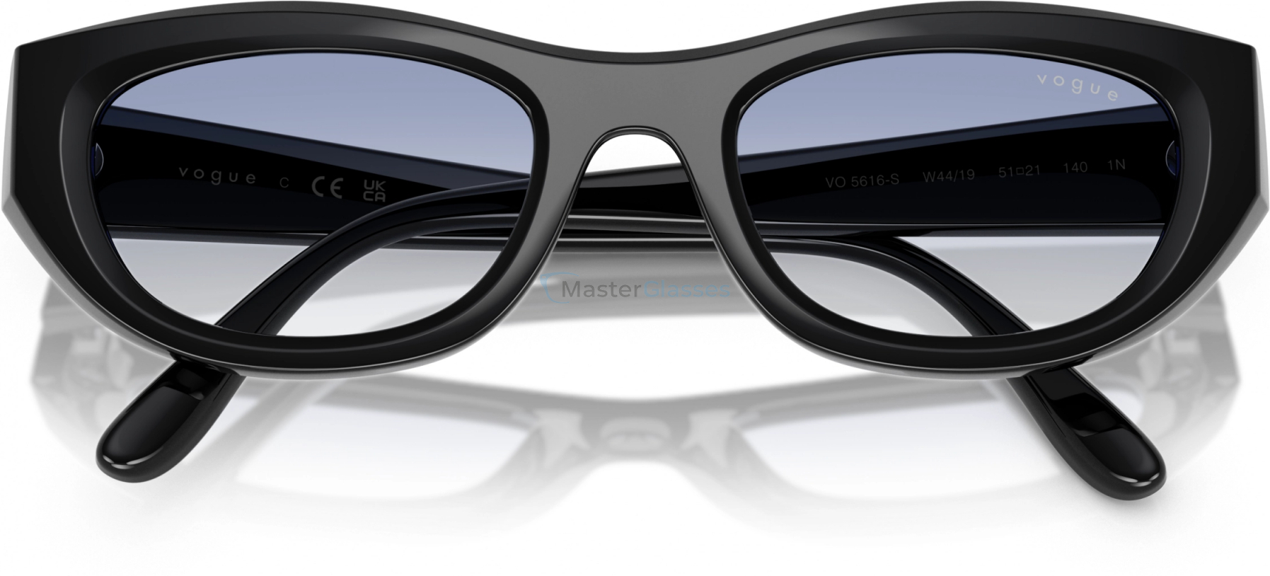Солнцезащитные очки Vogue VO5616S W44/19 Black