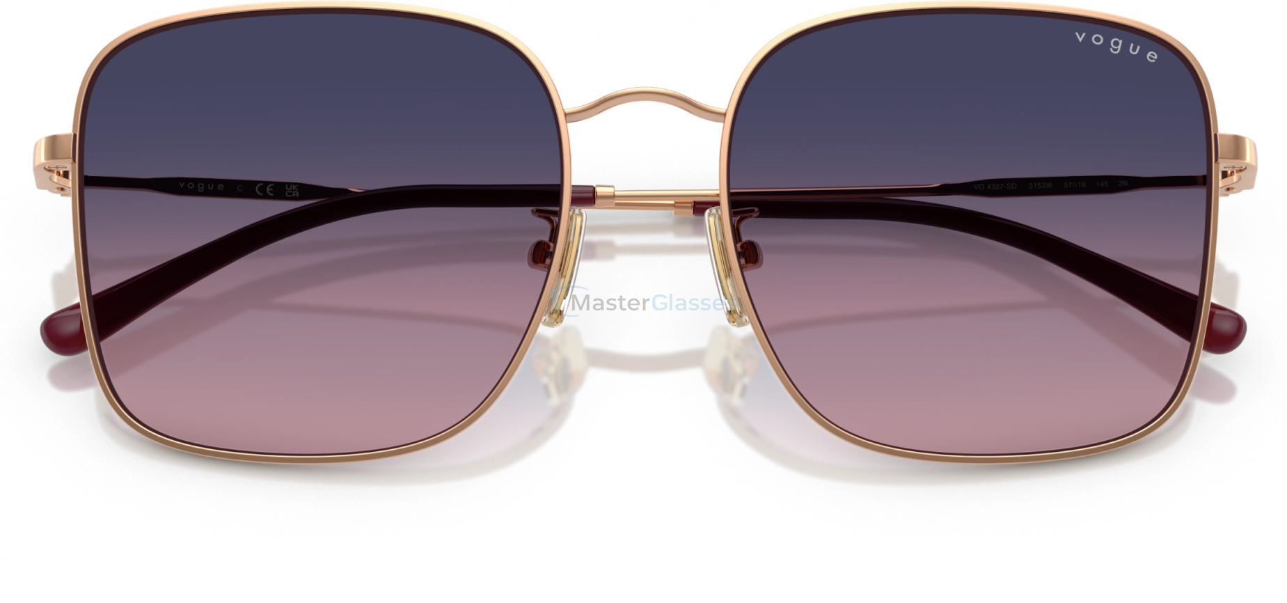 Солнцезащитные очки Vogue VO4327SD 5152I6 Gold
