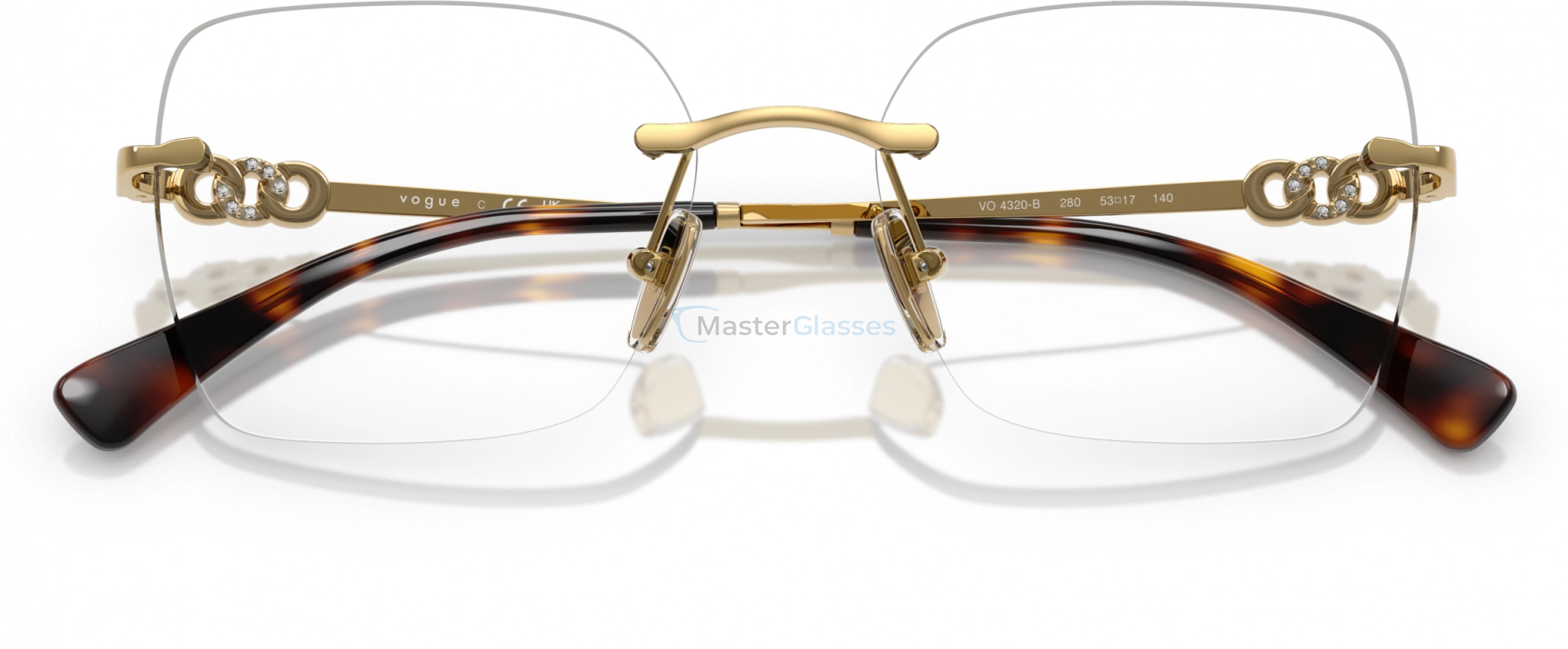 Оправа Vogue VO4320B 280 Gold