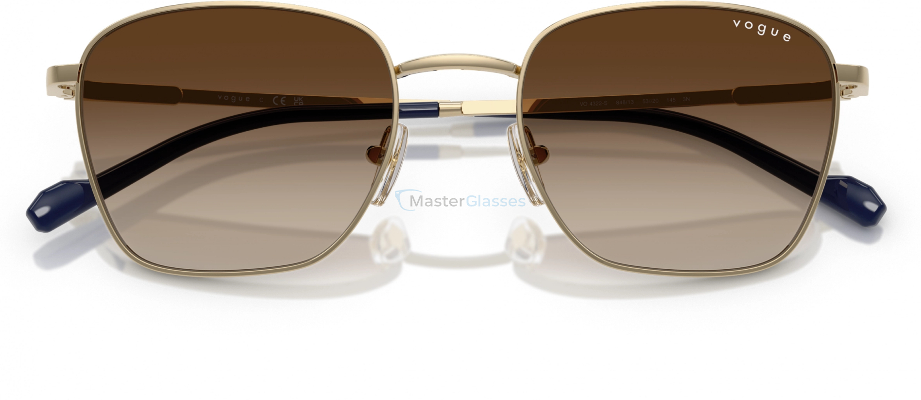 Солнцезащитные очки Vogue VO4322S 848/13 Gold