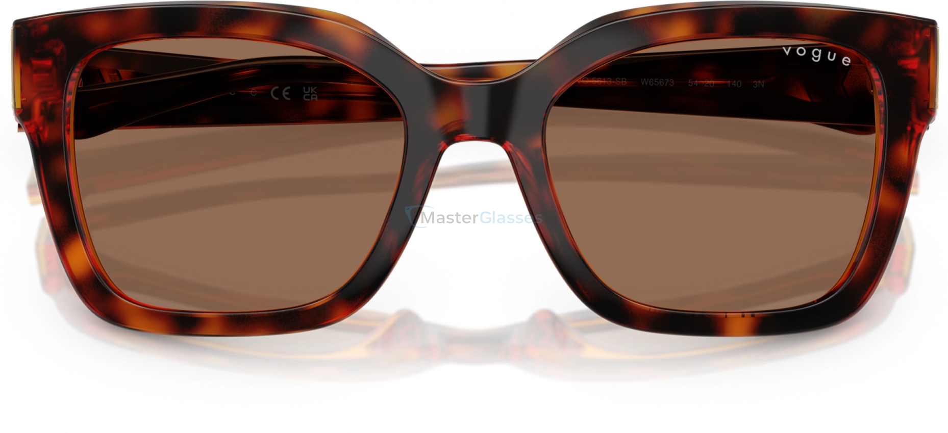 Солнцезащитные очки Vogue VO5613SB W65673 Brown