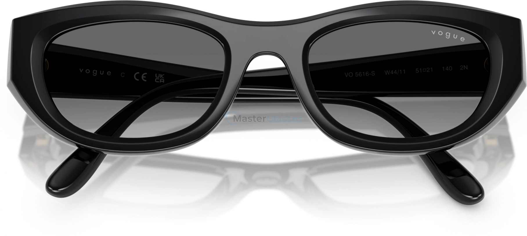 Солнцезащитные очки Vogue VO5616S W44/11 Black