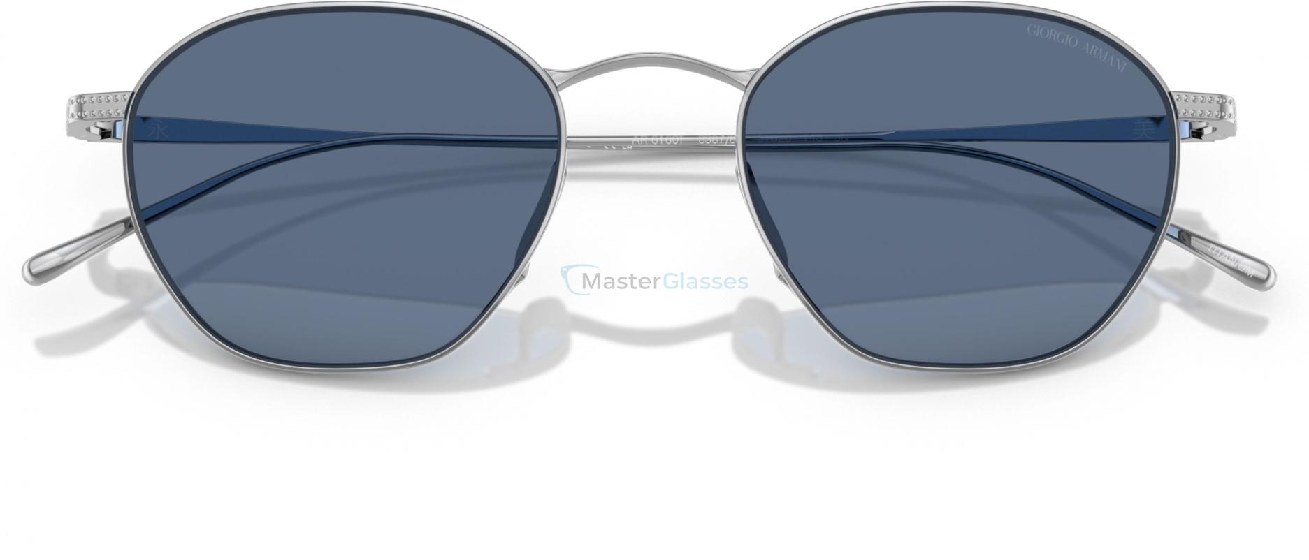 Солнцезащитные очки Giorgio Armani AR6160T 338780 Silver