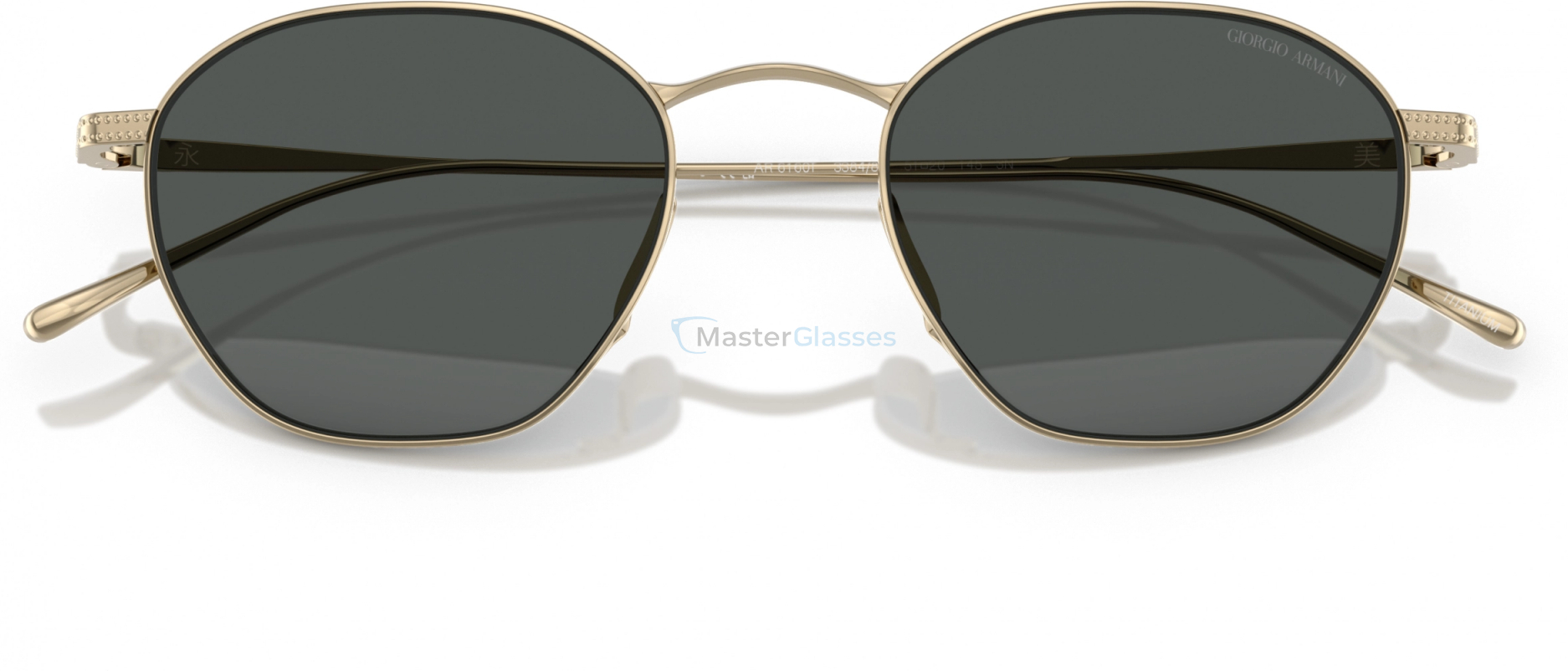 Солнцезащитные очки Giorgio Armani AR6160T 338487 Gold