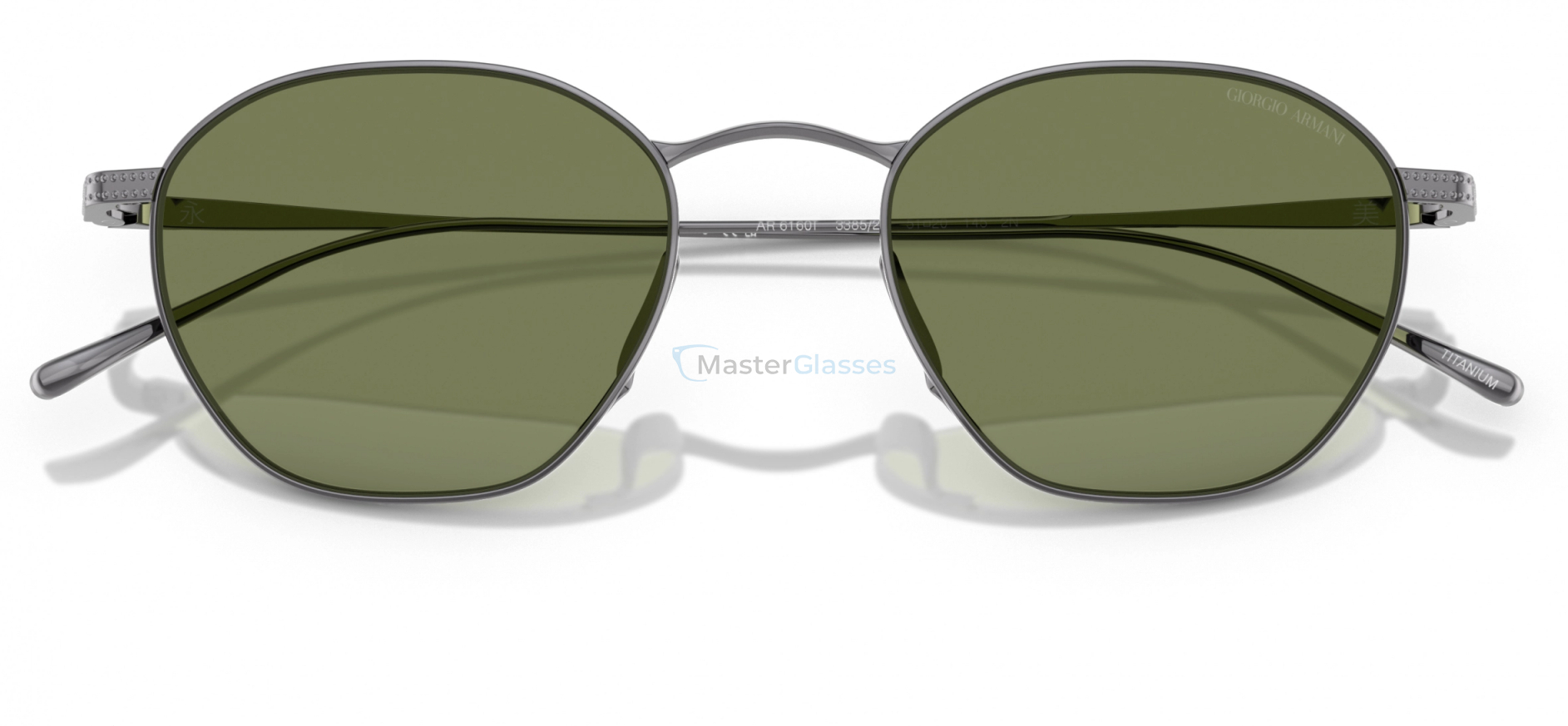 Солнцезащитные очки Giorgio Armani AR6160T 33852A Grey
