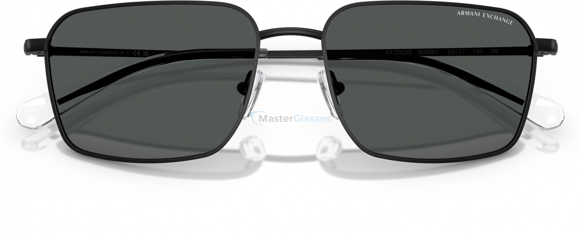 Солнцезащитные очки Armani Exchange AX2053S 600087 Black