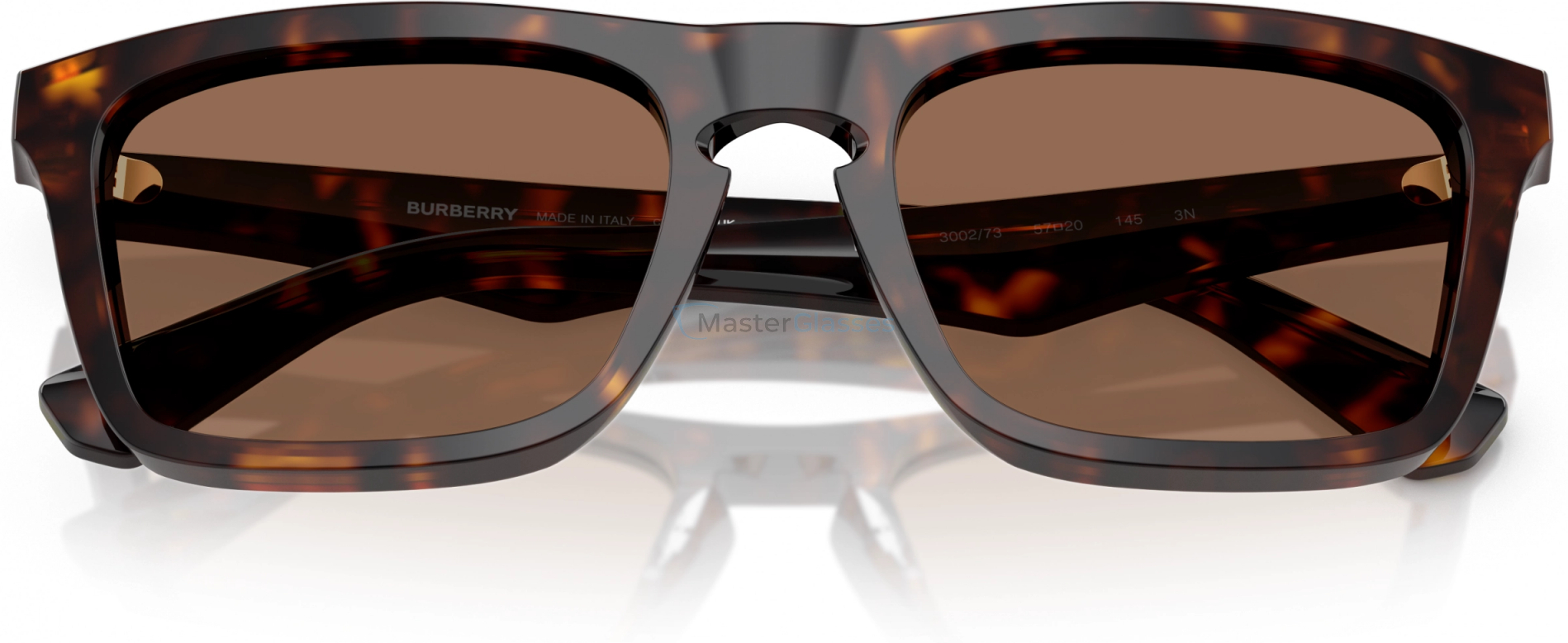 Солнцезащитные очки Burberry BE4434 300273 Brown