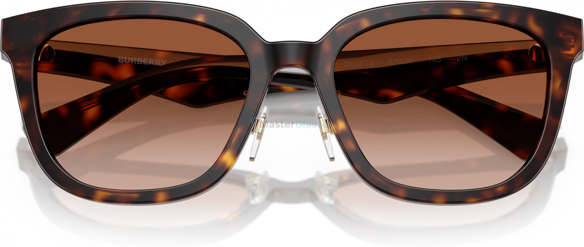 Солнцезащитные очки Burberry BE4446D 300213 Brown