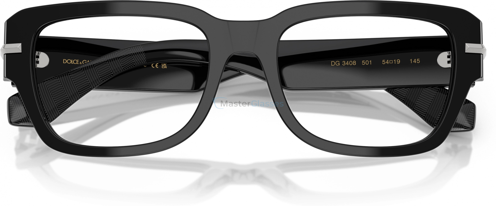 Оправа Dolce & Gabbana DG3408 501 Black