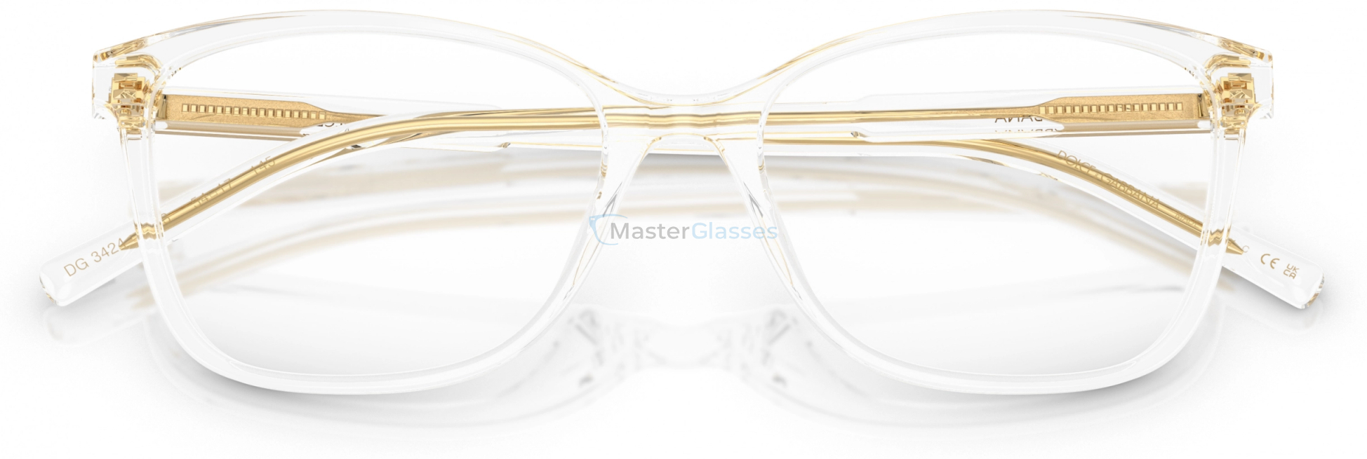 Оправа Dolce & Gabbana DG3424 3133 Transparent