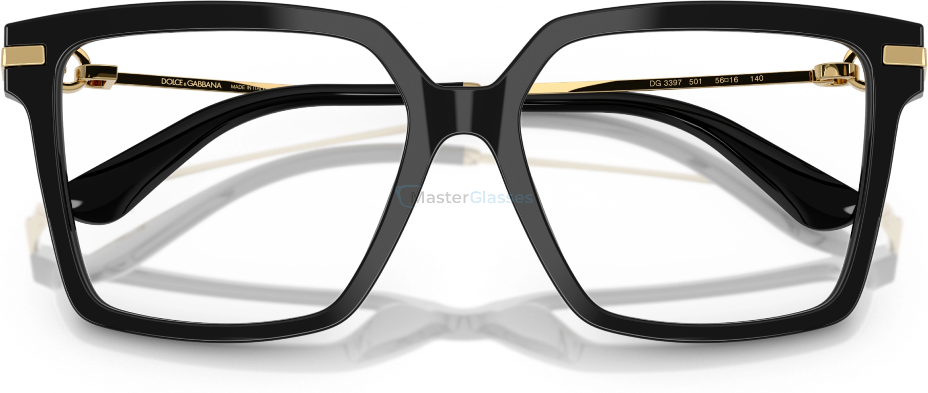 Оправа Dolce & Gabbana DG3397 501 Black