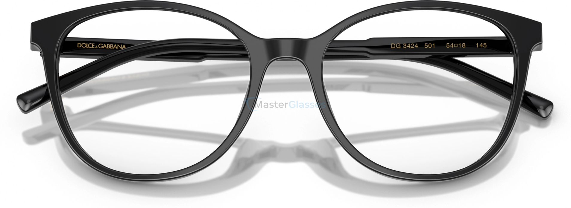 Оправа Dolce & Gabbana DG3425 501 Black