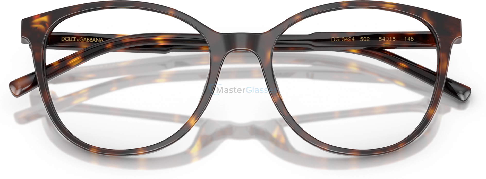 Оправа Dolce & Gabbana DG3425 502 Tortoise