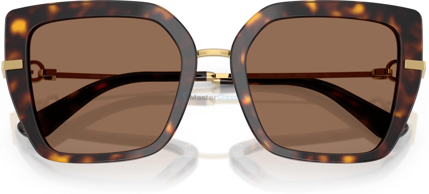 Солнцезащитные очки Dolce & Gabbana DG4474 502/73 Tortoise