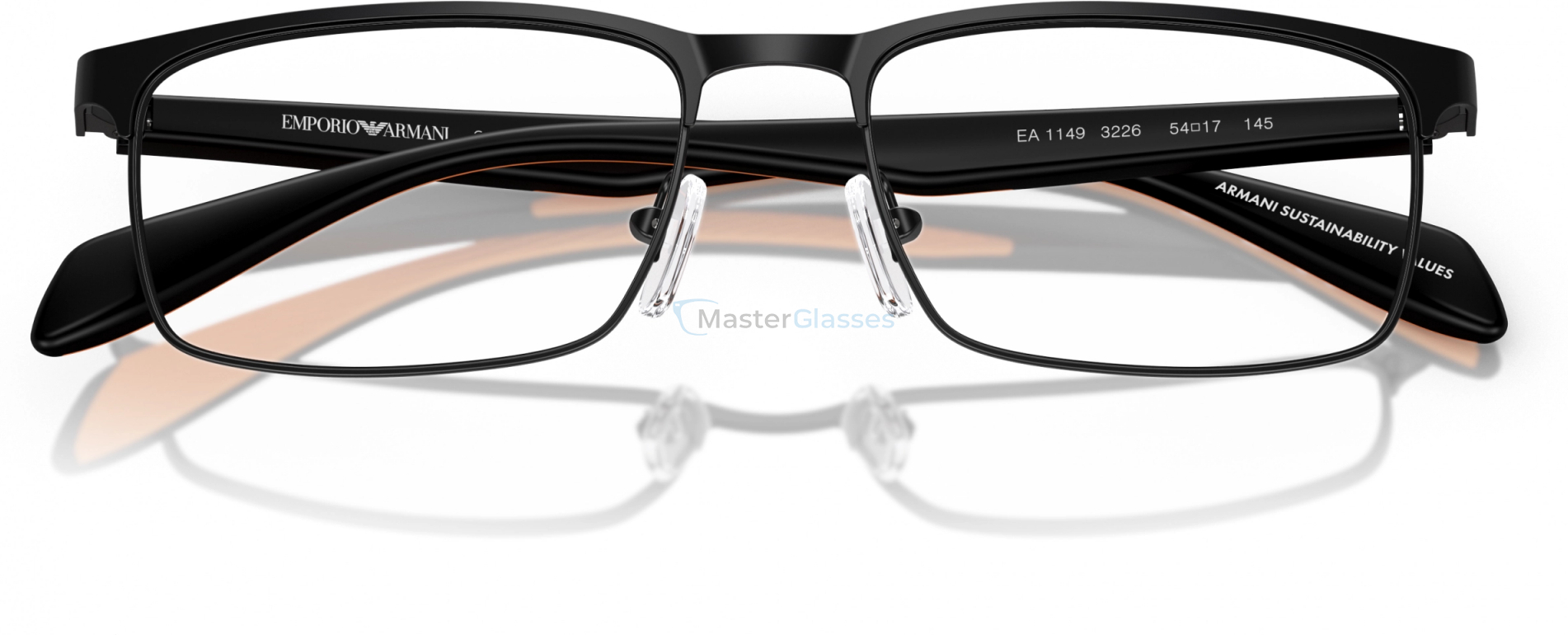 Оправа Emporio Armani EA1149 3226 Black