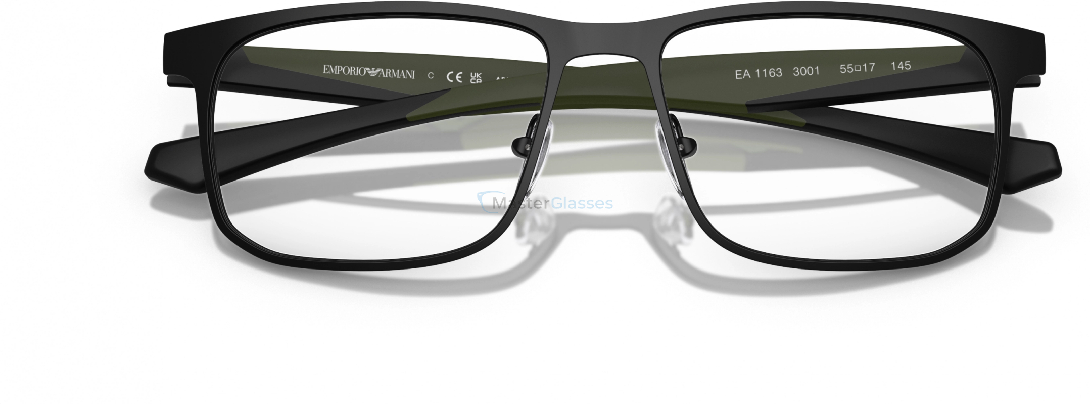 Оправа Emporio Armani EA1163 3001 Black