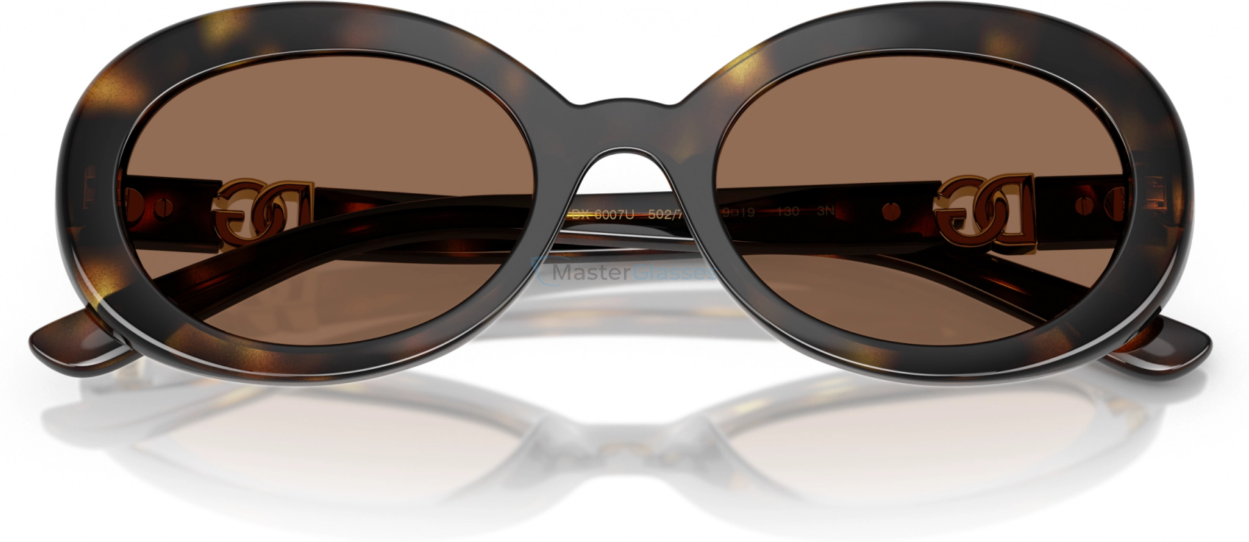 Детские солнцезащитные очки Dolce & Gabbana DX6007U 502/73 Tortoise