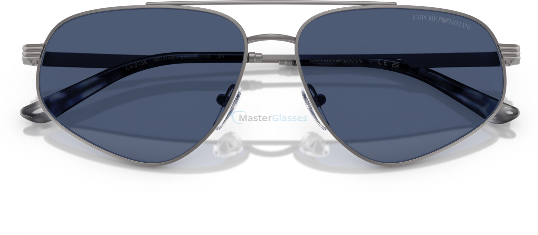 Солнцезащитные очки Emporio Armani EA2156 300380 Grey