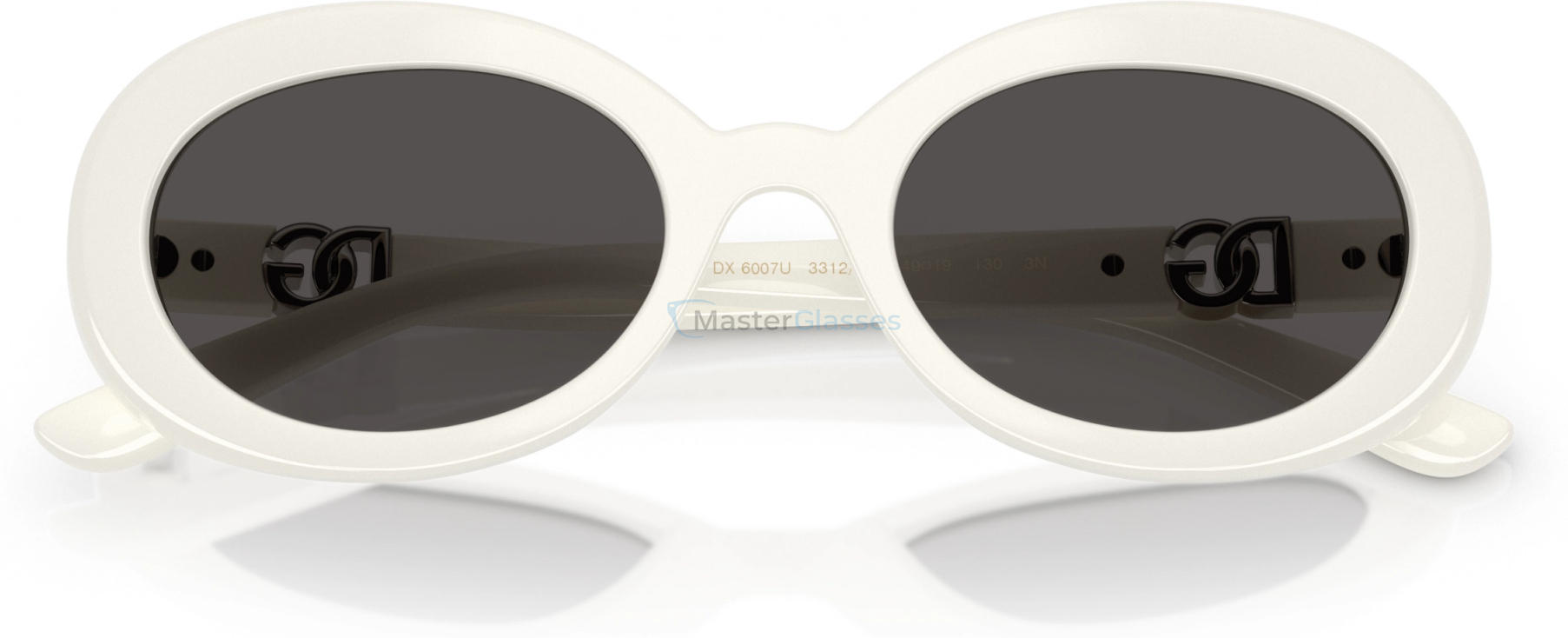 Детские солнцезащитные очки Dolce & Gabbana DX6007U 331287 White