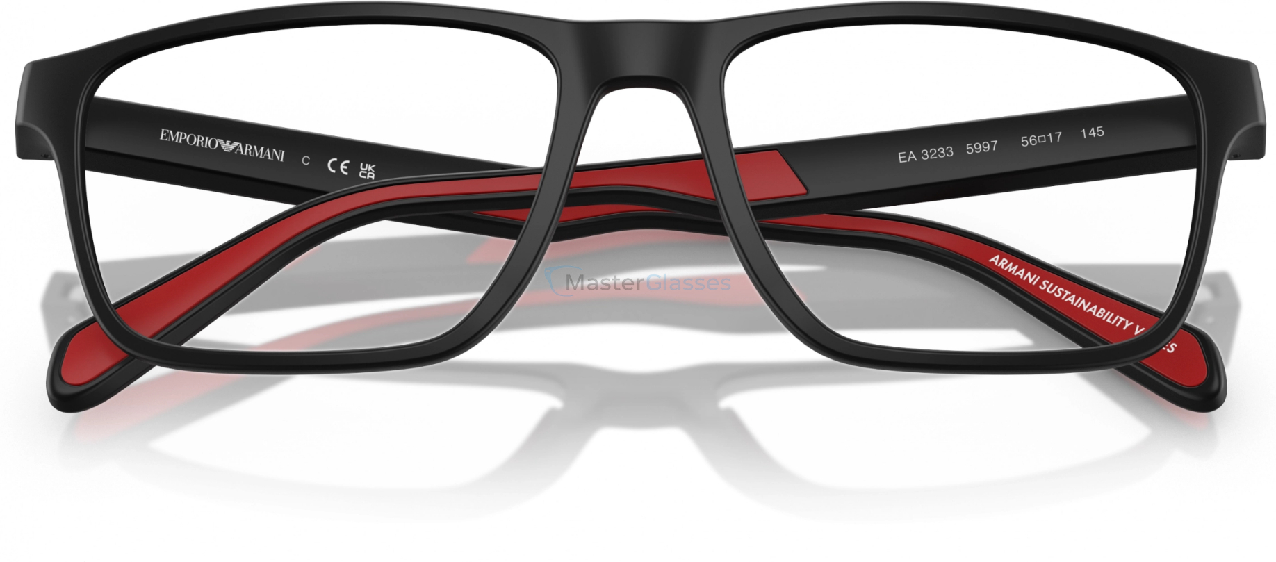 Оправа Emporio Armani EA3233 5997 Black