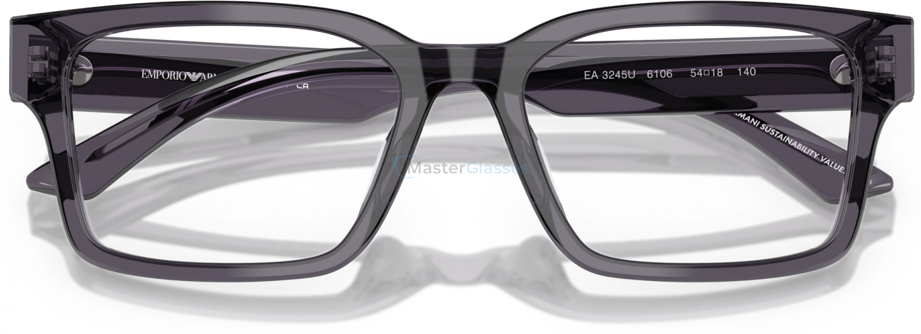 Оправа Emporio Armani EA3245U 6106 Grey