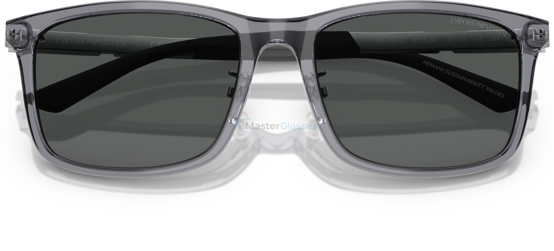Солнцезащитные очки Emporio Armani EA4241D 620687 Grey