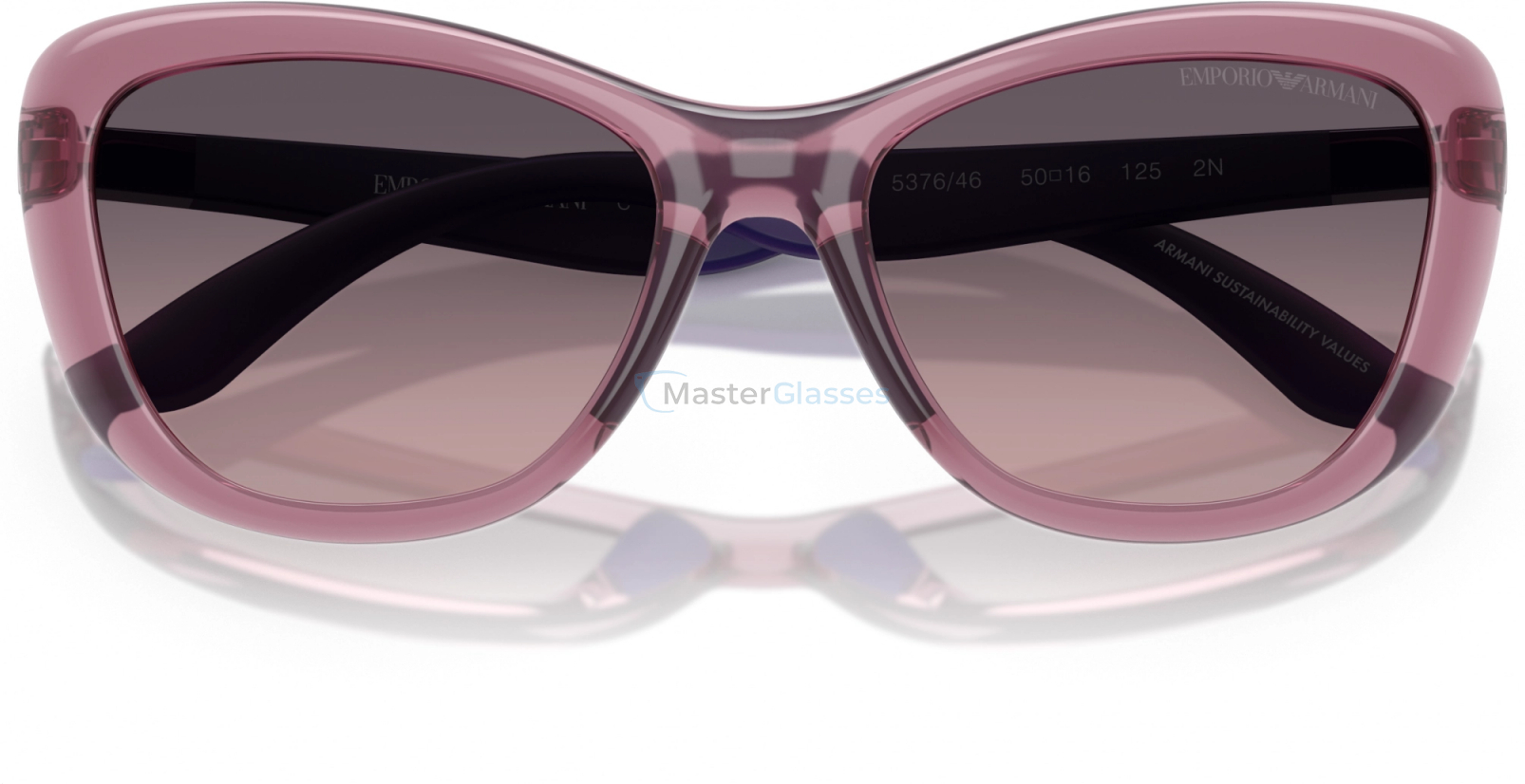 Детские солнцезащитные очки Emporio Armani EK4004 537646 Violet