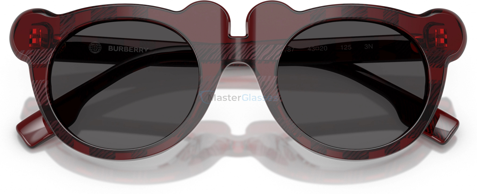 Детские солнцезащитные очки Burberry JB4355 411587 Red