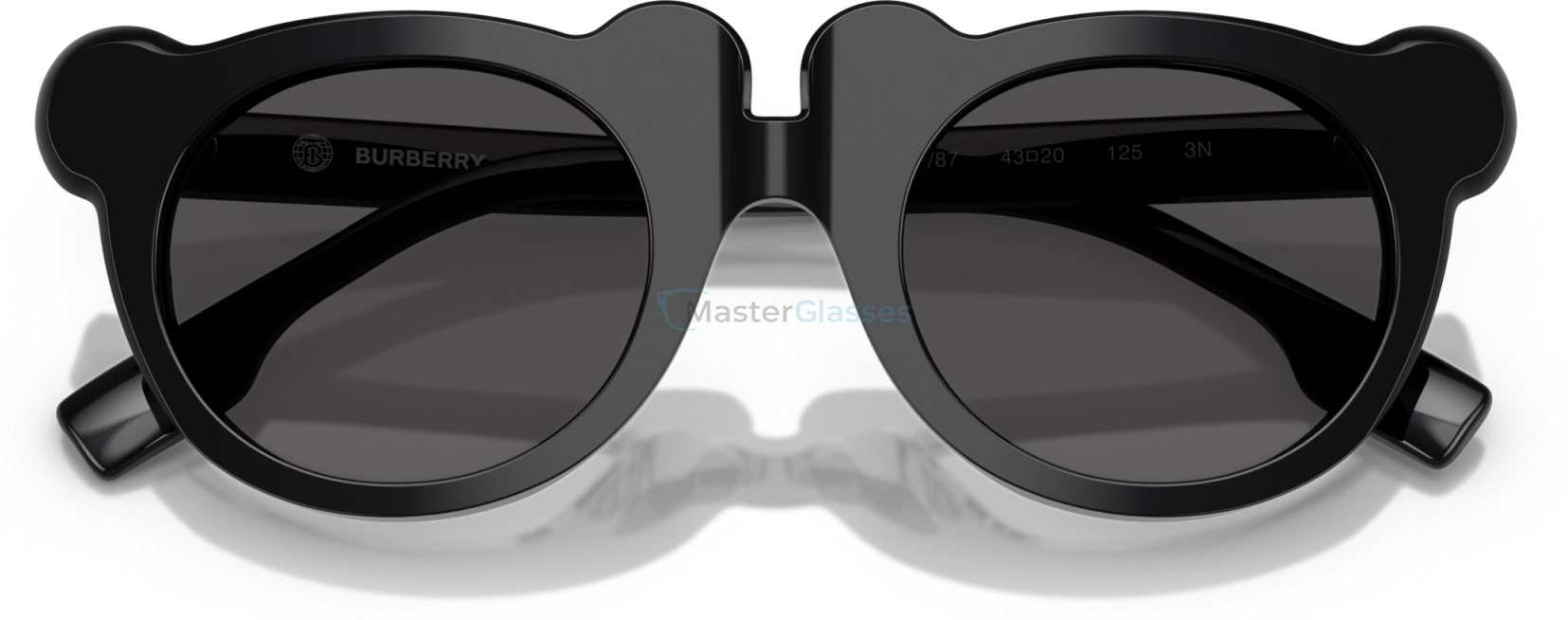 Детские солнцезащитные очки Burberry JB4355 300187 Black