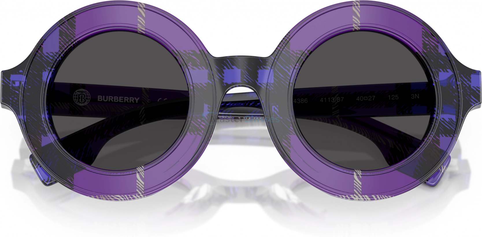Детские солнцезащитные очки Burberry JB4386 411387 Violet