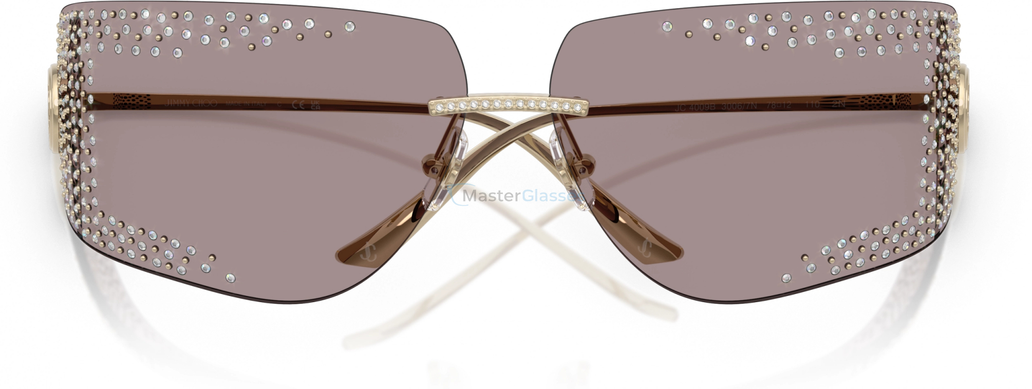 Солнцезащитные очки Jimmy Choo JC4009B 30067N Gold