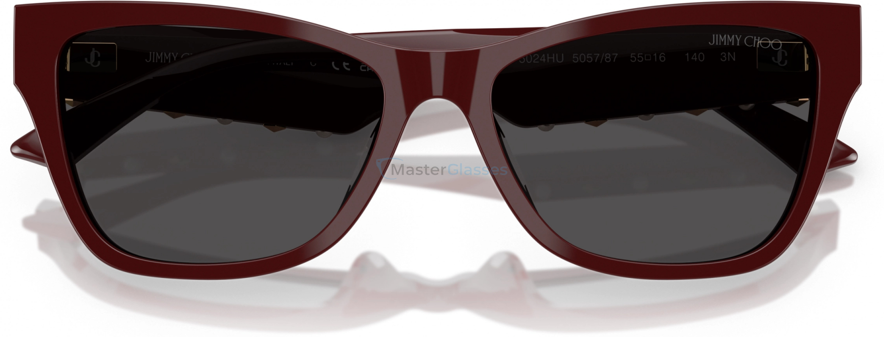 Солнцезащитные очки Jimmy Choo JC5024HU 505787 Red