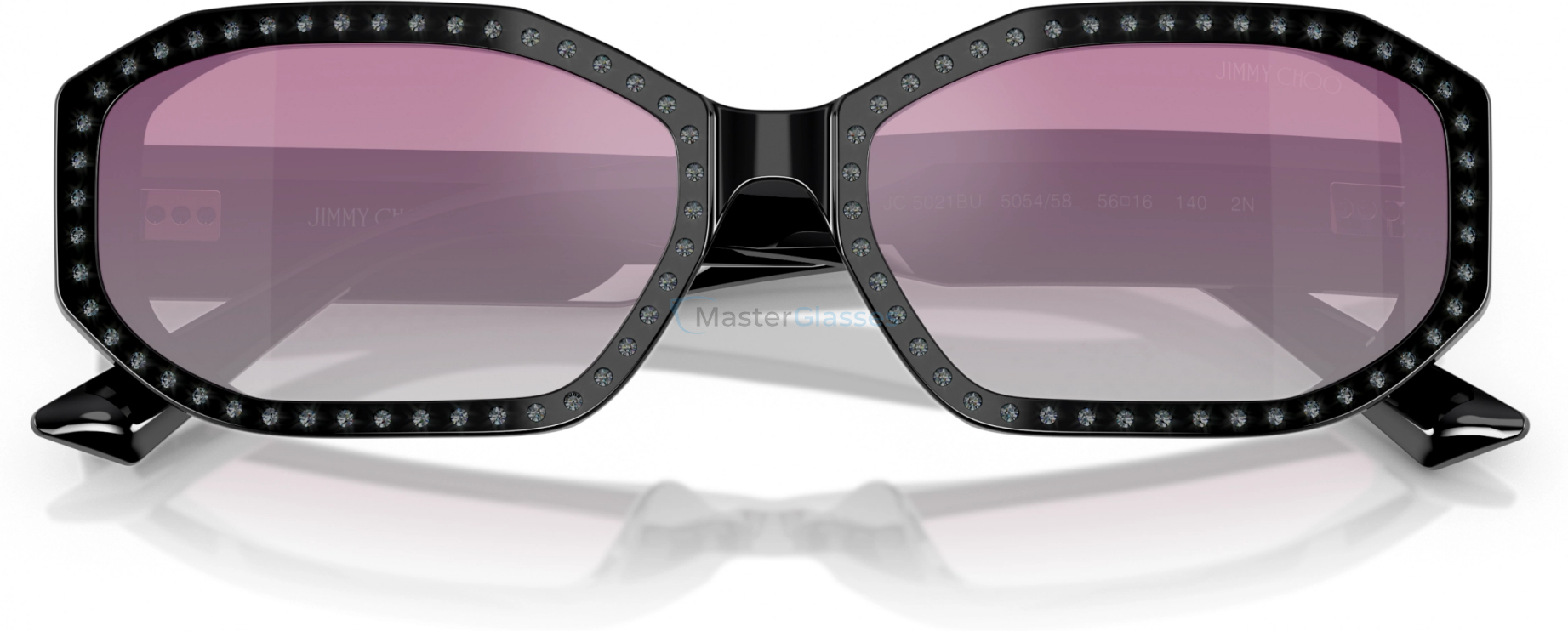 Солнцезащитные очки Jimmy Choo JC5021BU 505458 Black