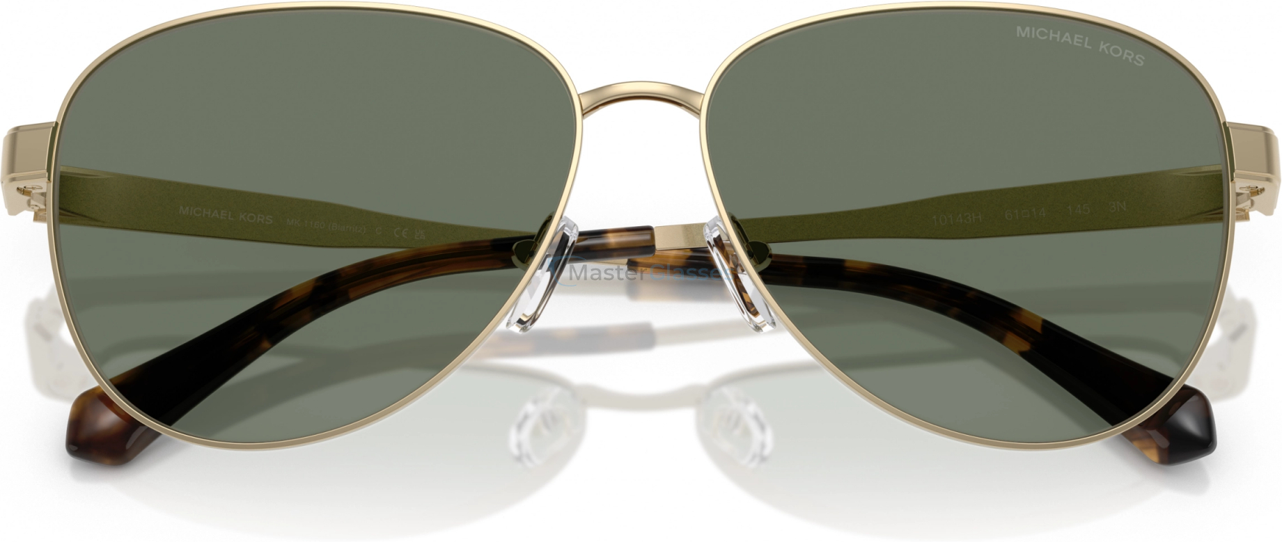 Солнцезащитные очки Michael Kors BIARRITZ MK1160 10143H Gold