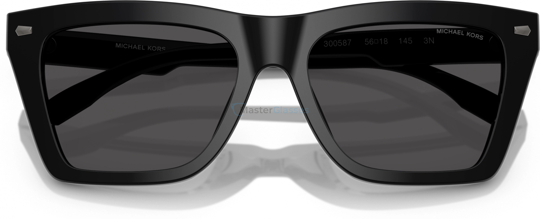 Солнцезащитные очки Michael Kors PEBBLE BEACH MK2225U 300587 Black