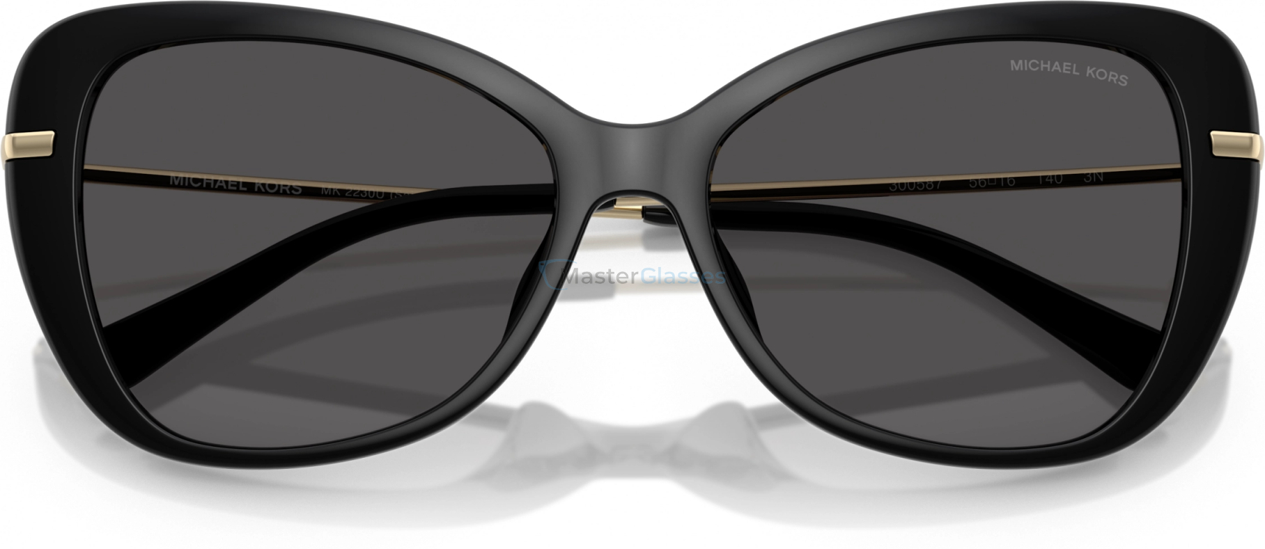 Солнцезащитные очки Michael Kors SAINT CROIX MK2230U 300587 Black