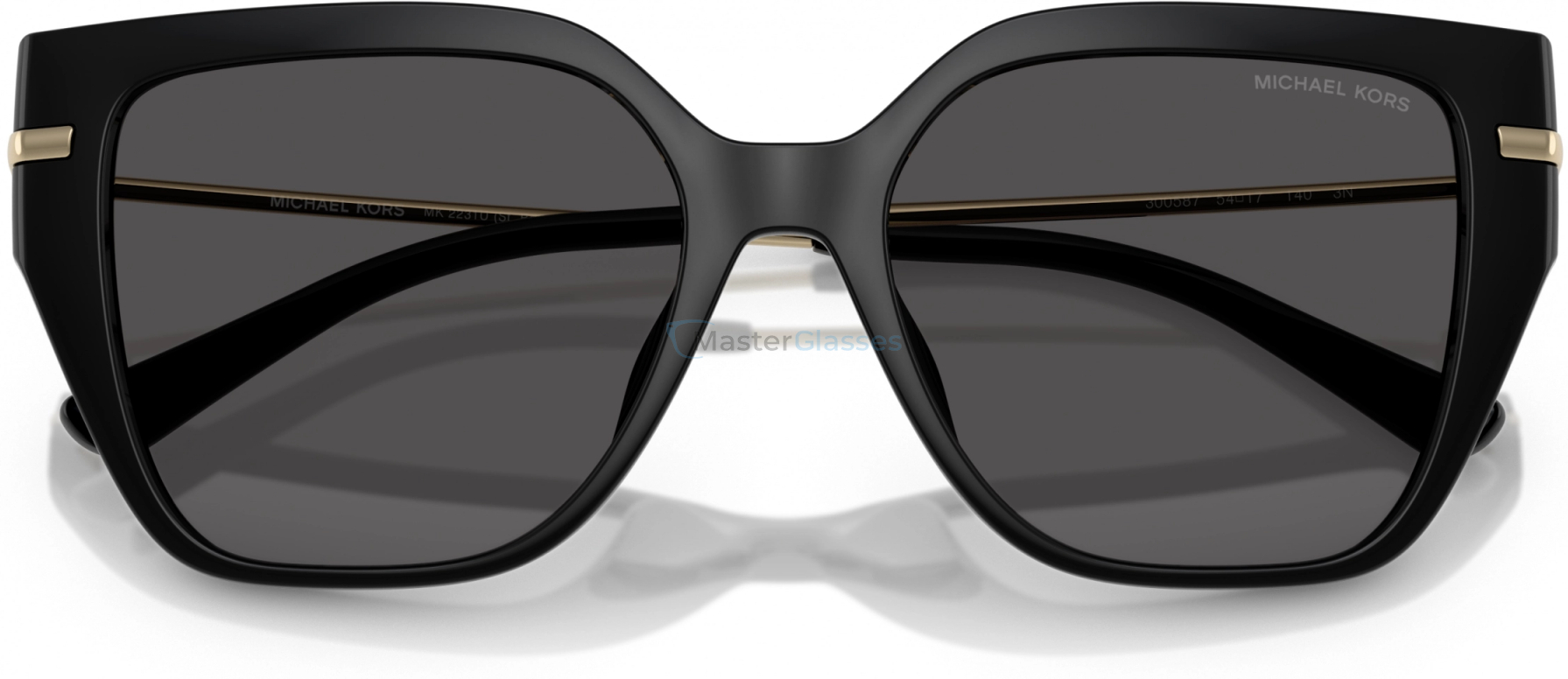Солнцезащитные очки Michael Kors ST. BARTHS MK2231U 300587 Black