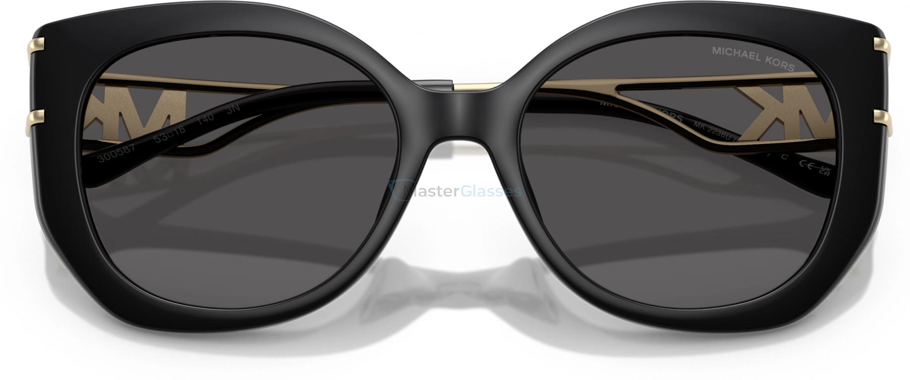 Солнцезащитные очки Michael Kors ALICANTE MK2236U 300587 Black