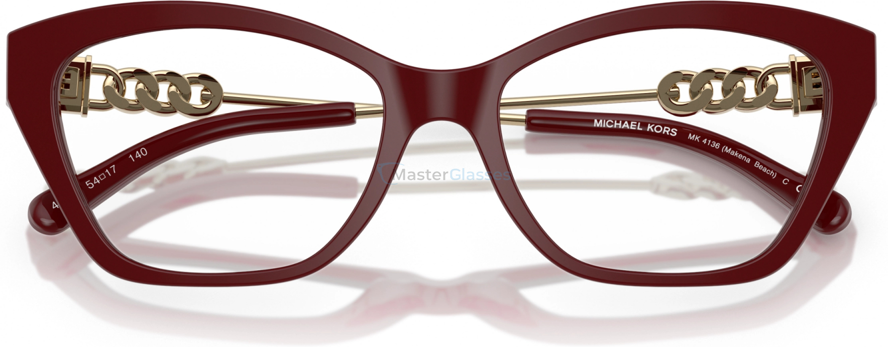 Оправа Michael Kors MAKENA BEACH MK4136 4004 Red