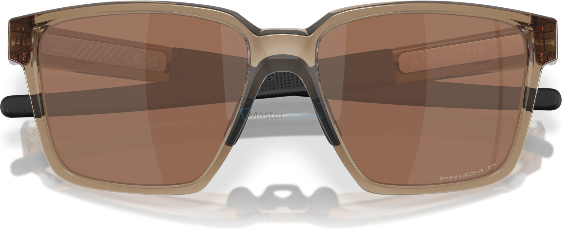 Солнцезащитные очки Oakley ACTUATOR SQ OO9430 943004 Brown
