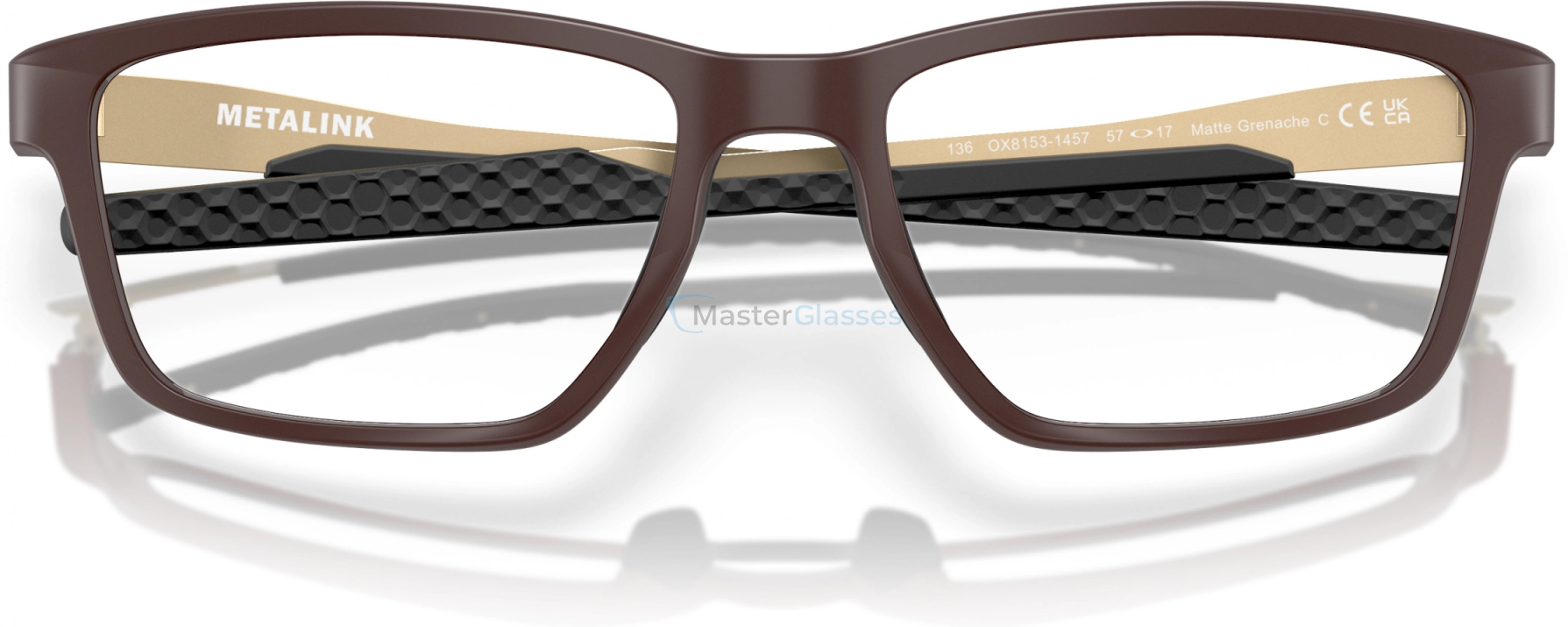 Оправа Oakley METALINK OX8153 815314 Red