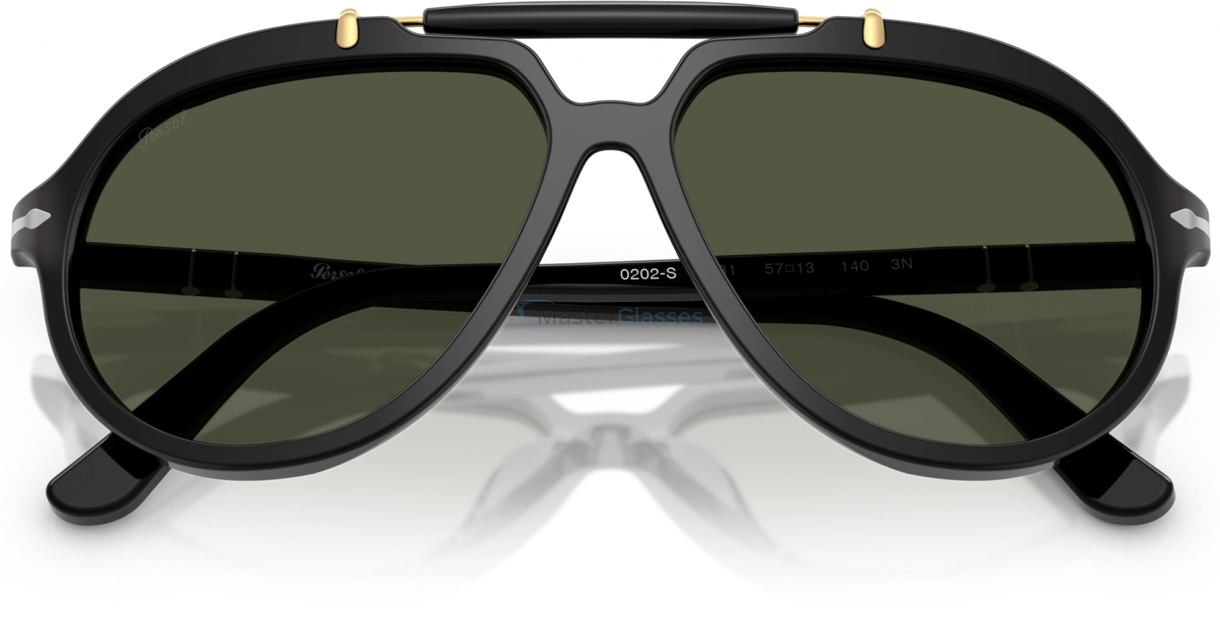 Солнцезащитные очки Persol PO0202S 95/31 Black