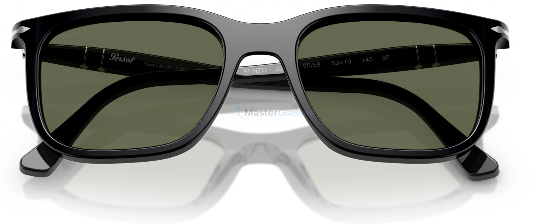 Солнцезащитные очки Persol RENZO PO3357S 95/58 Black
