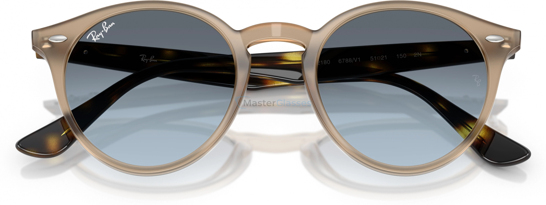 Солнцезащитные очки Ray-Ban RB2180 6788V1 Beige