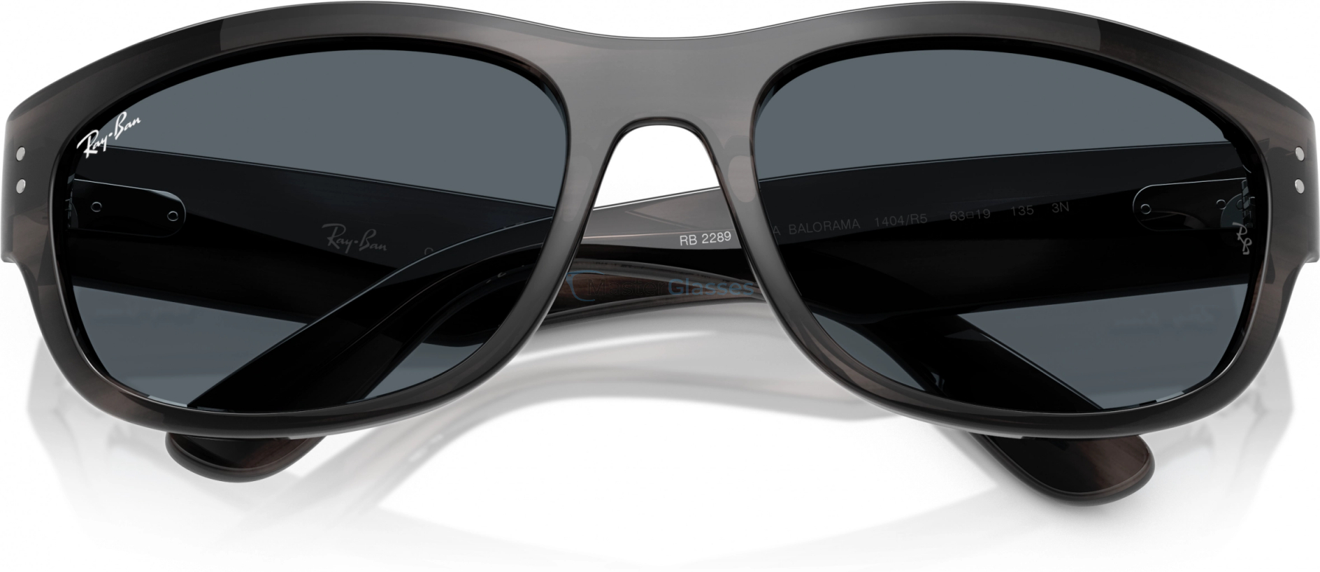 Солнцезащитные очки Ray-Ban MEGA BALORAMA RB2289 1404R5 Grey