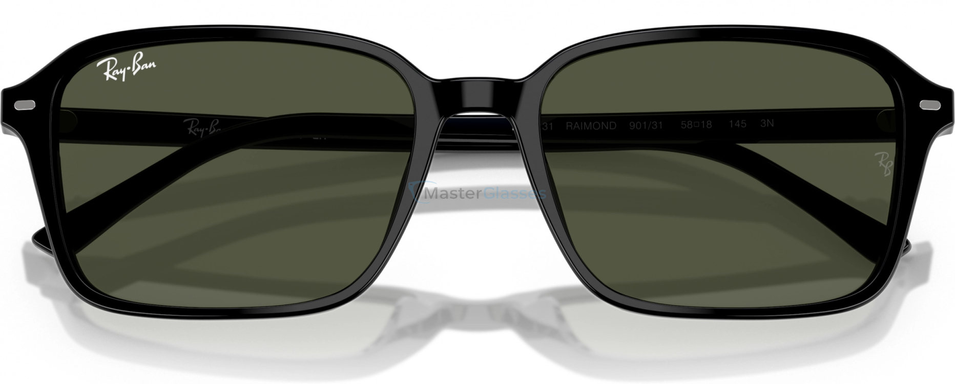 Солнцезащитные очки Ray-Ban RAIMOND RB2231 901/31 Black